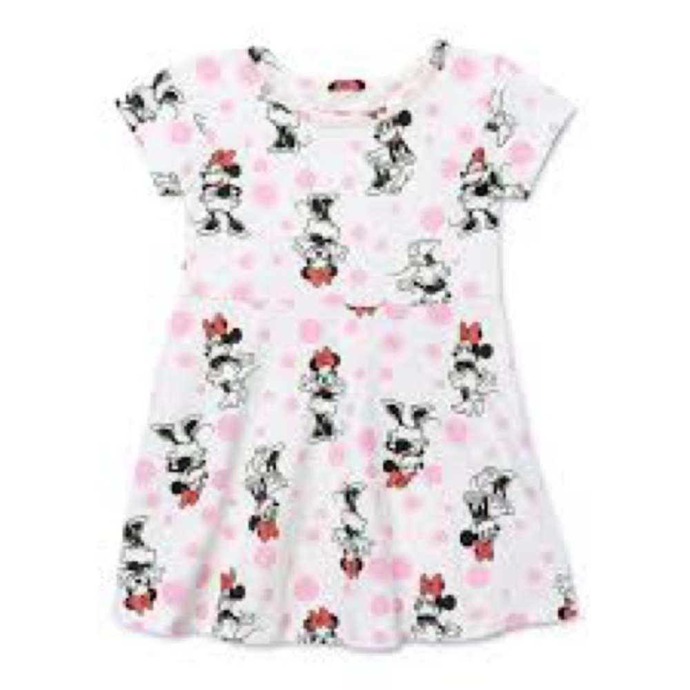 MINNIE MOUSE POLKA DOT DRESS
